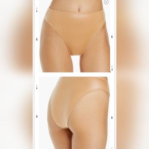 SKIMS Wet Jersey High Waist Briefs/ M/ NWT/ OCHRE